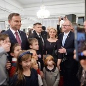 Duda spotkał się z chińską Polonią