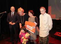 Nagrodę dla rodziny biorącej udział w konkursie ufundował m.in. właśnie Leclerc przy Turystycznej