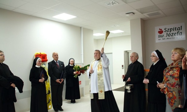 Nowy blok operacyjny u boromeuszek 