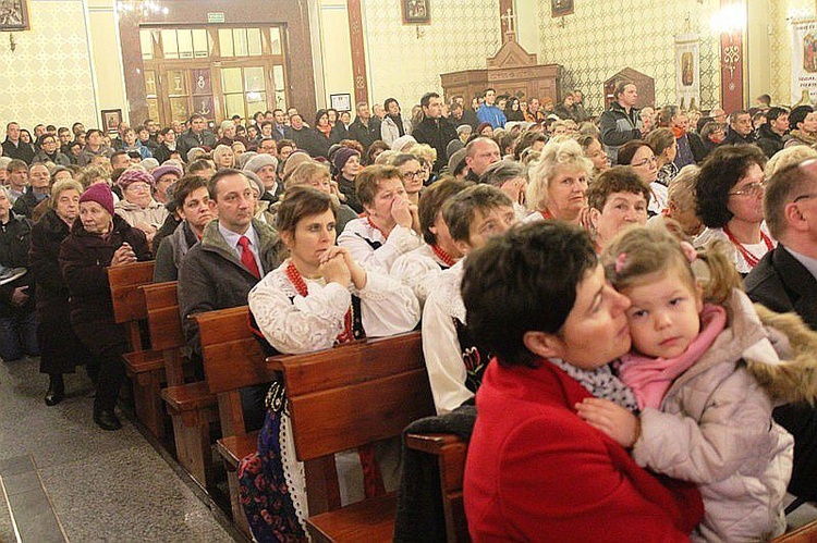 Znaki Miłosierdzia w Leśnej