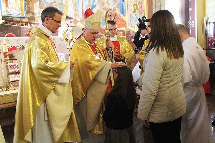 Znaki Miłosierdzia w Leśnej