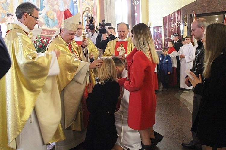 Znaki Miłosierdzia w Leśnej