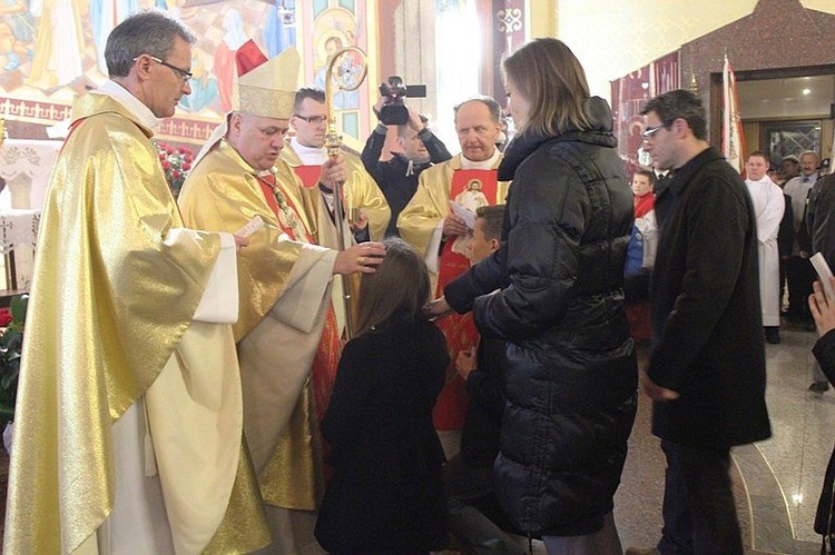 Znaki Miłosierdzia w Leśnej