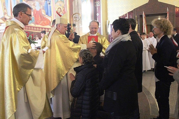 Znaki Miłosierdzia w Leśnej