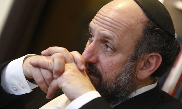 Michael Schudrich - Naczelny Rabin Polski.