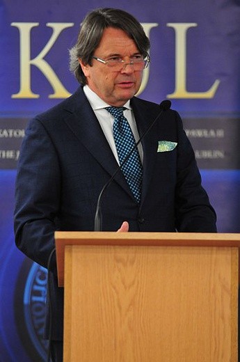 Zbigniew Jakubas na KUL
