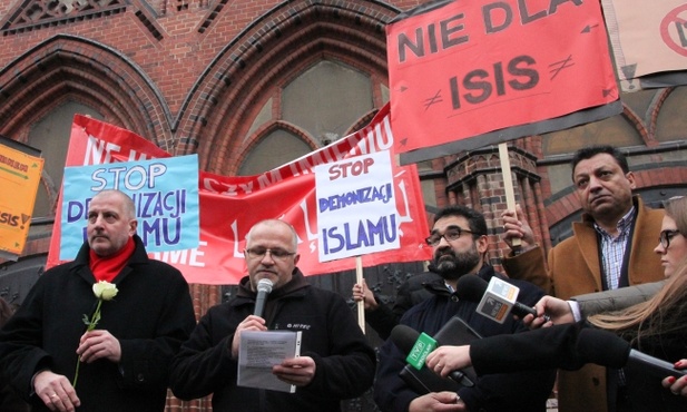 Muzułmanie mówią "nie" ISIS