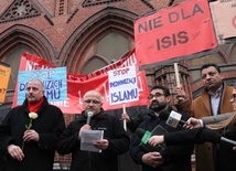 Muzułmanie mówią "nie" ISIS