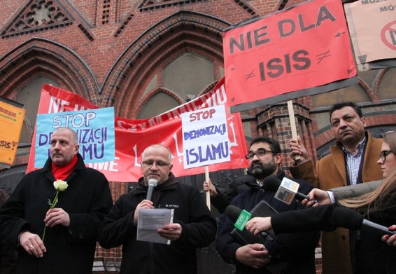 Muzułmanie mówią "nie" ISIS