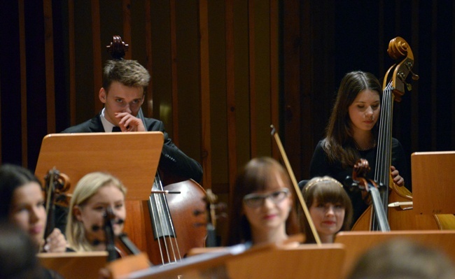 Jubileuszowy koncert w szkole muzycznej