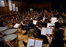 Jubileuszowy koncert w szkole muzycznej