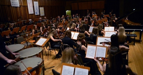 Jubileuszowy koncert w szkole muzycznej