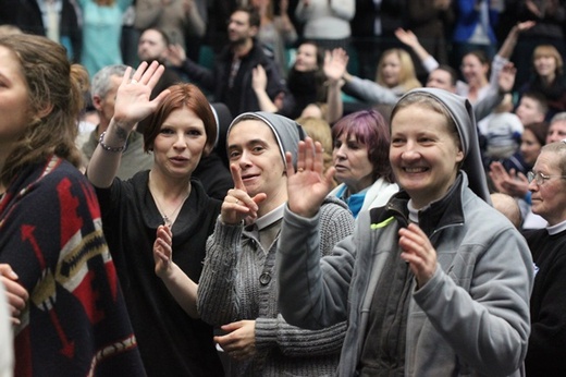 O miłosierdziu w hali "Orbita"