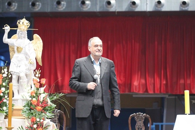 O miłosierdziu w hali "Orbita"