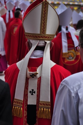 Papież w Namugongo