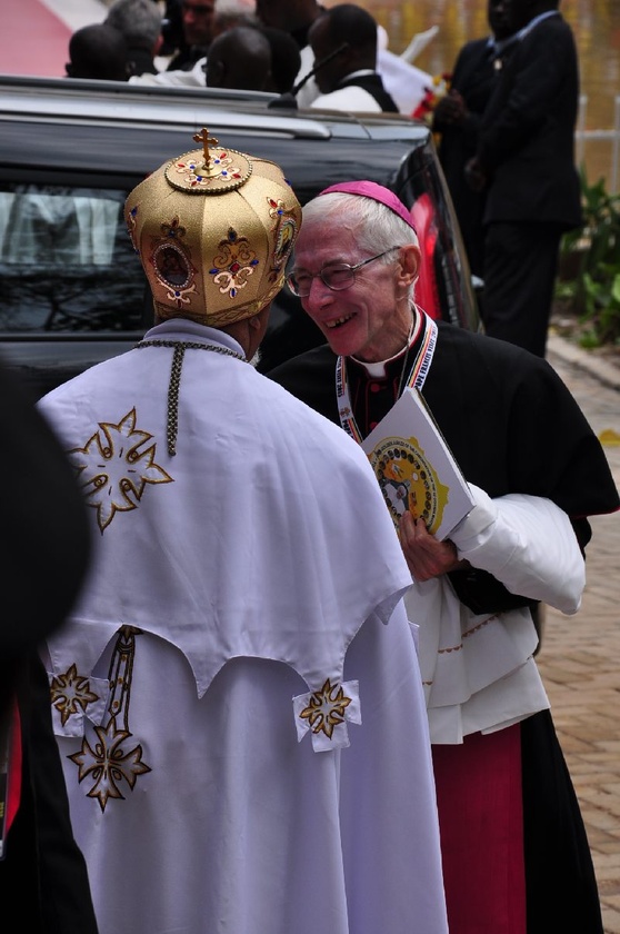 Papież w Namugongo