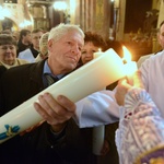 Nieszpory 1050 rocznicy - świece