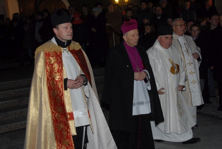 Nawiedzenie w Jodłowniku