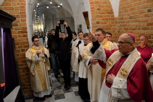 Inauguracja jubileuszowego roku