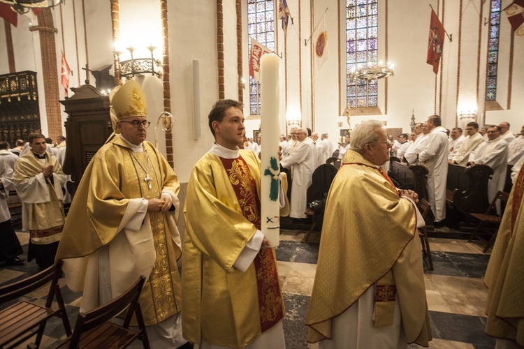 Kapłani pielgrzymowali do katedry