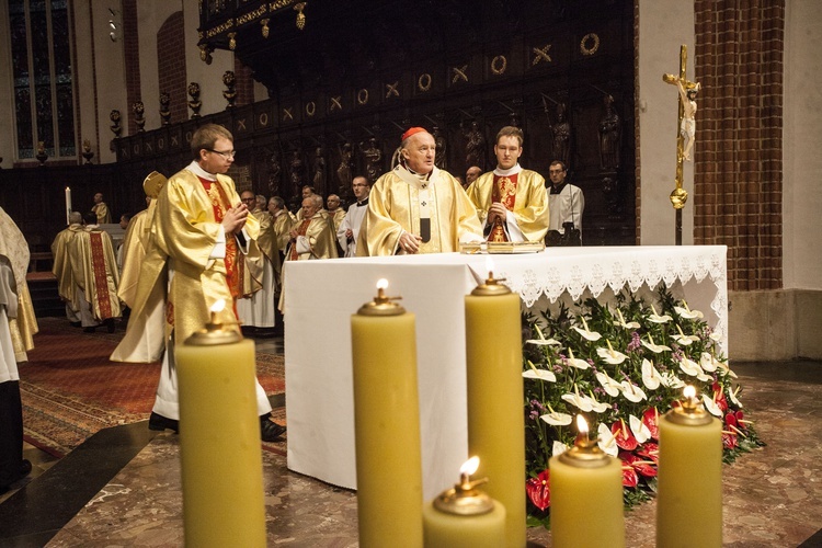 Kapłani pielgrzymowali do katedry