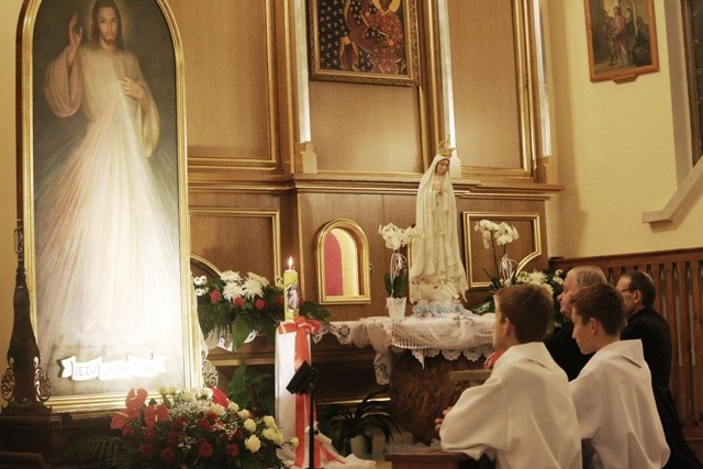 Znaki Miłosierdzia w Przyborowie