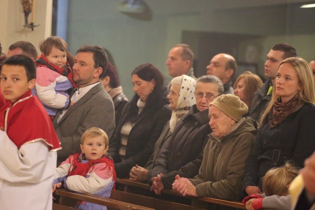 Znaki Bożego Miłosierdzia w Koszarawie-Bystrej