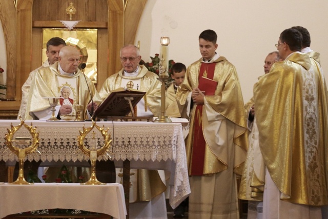 Znaki Bożego Miłosierdzia w Sopotni Małej