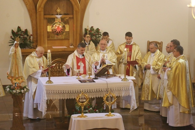 Znaki Bożego Miłosierdzia w Sopotni Małej