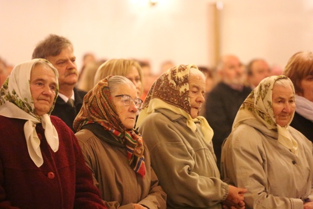 Znaki Bożego Miłosierdzia w Sopotni Małej