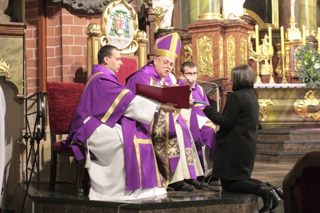 Katechumeni będą czekać na Wielką Sobotę