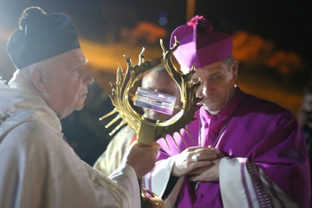 Znaki Bożego Miłosierdzia w Sopotni Małej