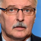 Waszczykowski o uchodźcach