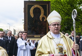 Bp Piotr Jarecki wikariuszem generalnym