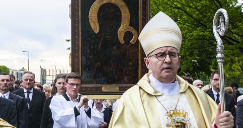 Bp Piotr Jarecki wikariuszem generalnym