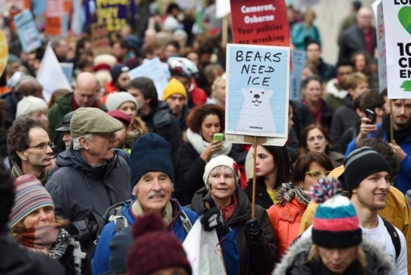 Protest we Francji