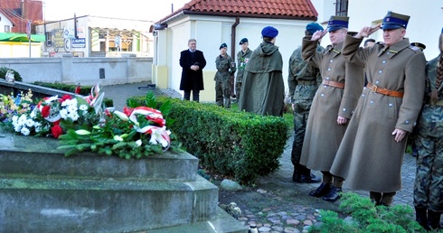 W Skierniewicach nie zapomniano o rocznicy wybuchu powstania listopadowego