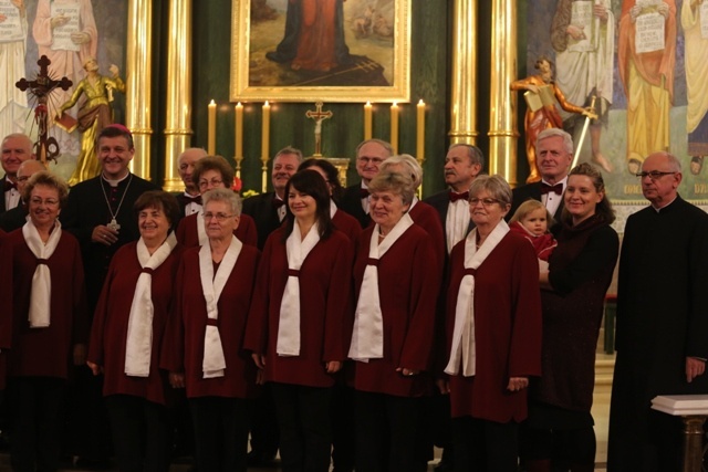 Poświęcenie nowej polichromii w kościele św. Klemensa w Ustroniu