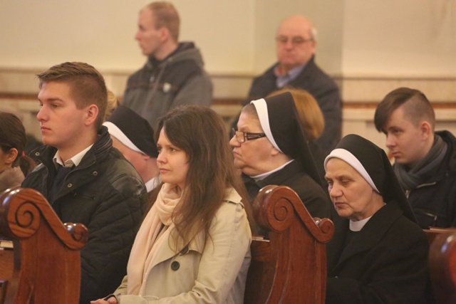 Poświęcenie nowej polichromii w kościele św. Klemensa w Ustroniu