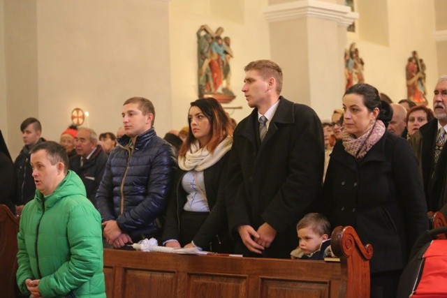 Poświęcenie nowej polichromii w kościele św. Klemensa w Ustroniu