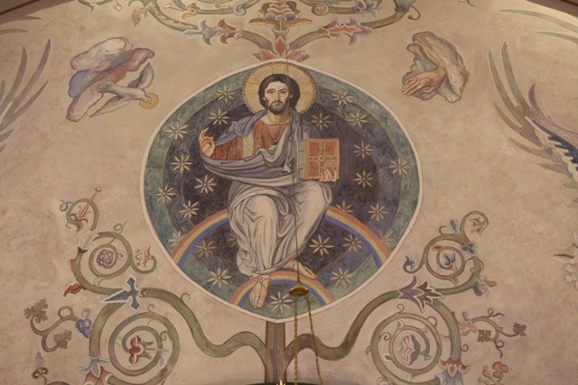 Poświęcenie nowej polichromii w kościele św. Klemensa w Ustroniu