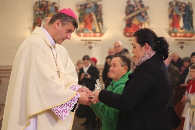 Poświęcenie nowej polichromii w kościele św. Klemensa w Ustroniu