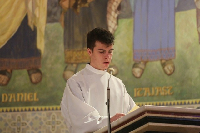 Poświęcenie nowej polichromii w kościele św. Klemensa w Ustroniu