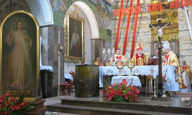 Żywiec Sporysz wita Miłosiernego