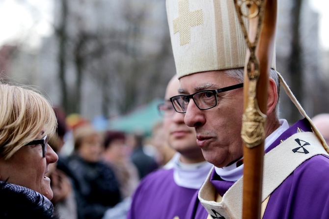 Barbórkowa Msza św. na Giszowcu