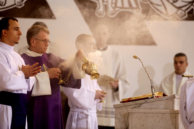 Barbórkowa Msza św. na Giszowcu