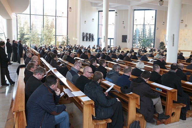 Adwentowy dzień skupienia księży