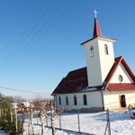 Kaplica w Moszczenicy-Granice