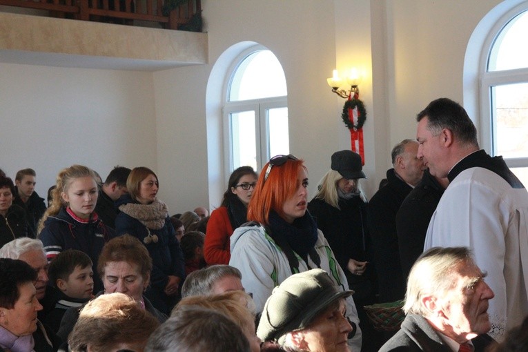 Kaplica w Moszczenicy-Granice