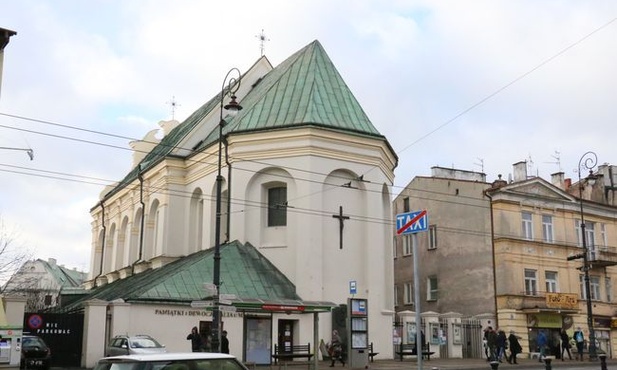 Kościół jezuitów przy ulicy Królewskiej